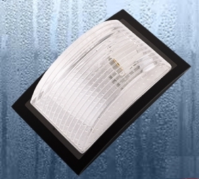 1035 KARE ETANJ SIYAH SEFFAF