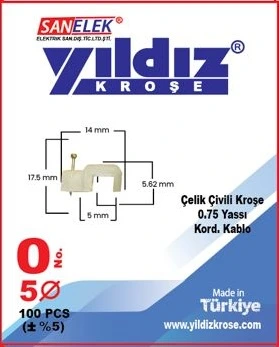 yıldız kroşe üretim