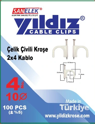 plastik kroşe no:4 – dayanıklı sabitleyici